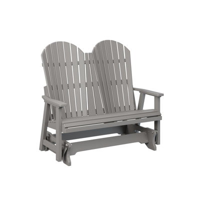 Berlin Gardens Comfo Back Tropical Double Glider