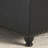 Large Square Storage Ottoman With Wooden Legs, Upholstered Button Tufted Coffee Table With Nail Trims-1020120609
