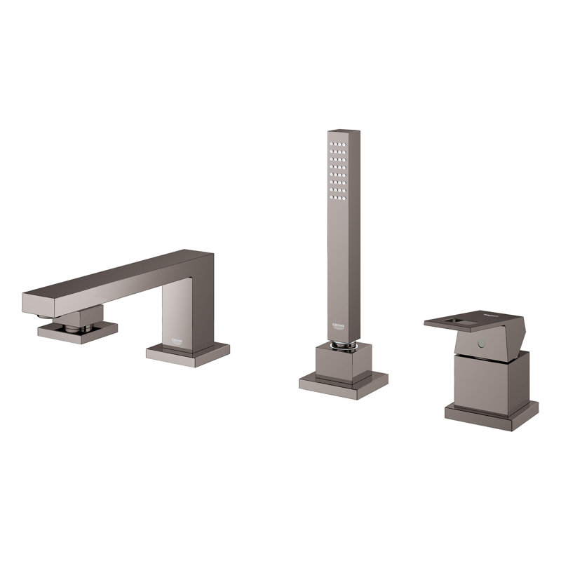 Bec de baignoire Eurocube, Graphite dur
