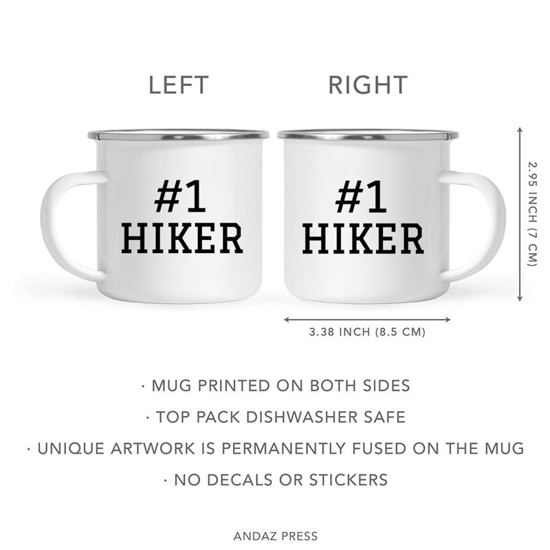 Tasse de camping café, Hiker