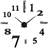 Chockla Resin Wall Clock-849049698
