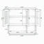 Armoire murale en bois 3 portes-598003175