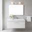Éclairage pour meuble-lavabo à 2 lumières Nodes