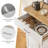 Pamphilos Solid Wood Top Kitchen Island-1839647855