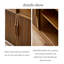Buffet en buis de style scandinave