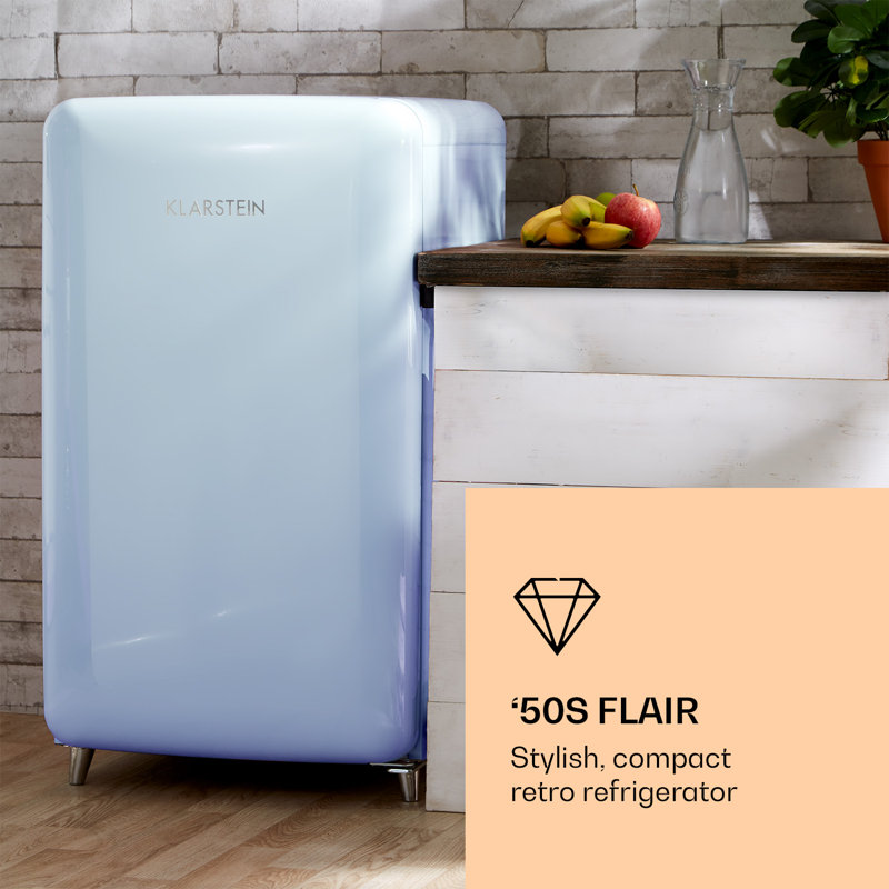 108 L PopArt mini-fridge EEK A++, Blue