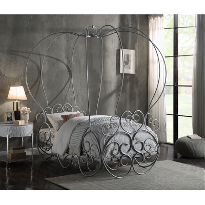 Priya Twin Bed W/Canopy