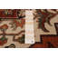 Tapis ivoire en laine noué à la main 8 pi 9 po x 11 pi 6 po Jules Sultane