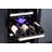 Sollevare Dual Zone 23.4'' 30 Bottle Wine Refrigerator