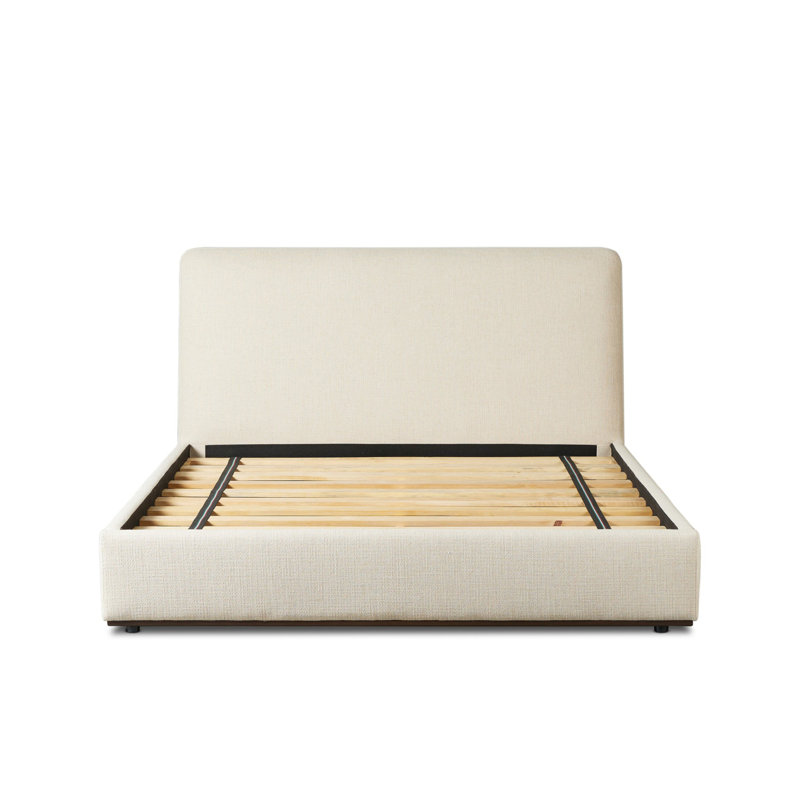 Colt Platform Bed-Irving Flax-Queen, Queen