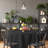 Faux Linen Solid Color Tablecloth-88120297-88120363