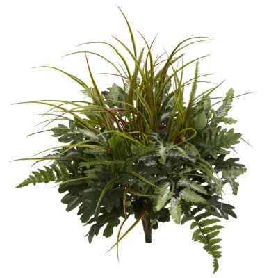 Plante de feuillage artificiel 28 po