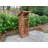 Ogburn 64cm W x 66cm D Solid Wood Log Store
