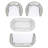 Anding 4 - Person Patio Conversation Set with Cushions-60558585