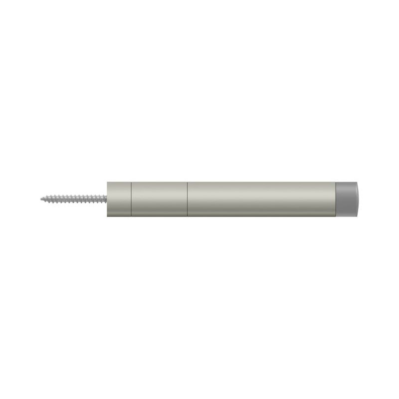 Kick Stop, Brushed Nickel