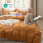 Ensemble de housse de couette en microfibre Litsure - Ensemble de literie très doux en coton prélavé (ensemble de 3)-1546097822-1546097805