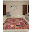 Tapis intérieur / extérieur en coton Runo-894813242