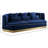 Shela 93'' Velvet Sofa-870733364