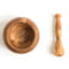 Mortier et pilon en bois d'olivier