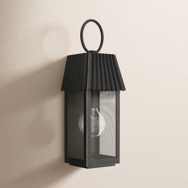 Godin Wall Light, 16.50" H x 6.25" W x 5.25" D , Oil Rubbed Bronze