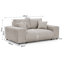 Mollis 2 - Piece Living Room Set-1543875729