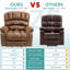 Fauteuil inclinable électrique Anastasie-660114081
