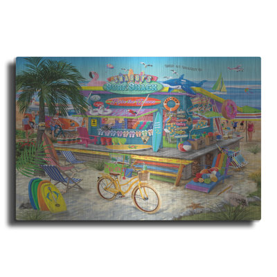 Dovecove 'Shaggy's Surf Shack' by Bigelow Illustrations