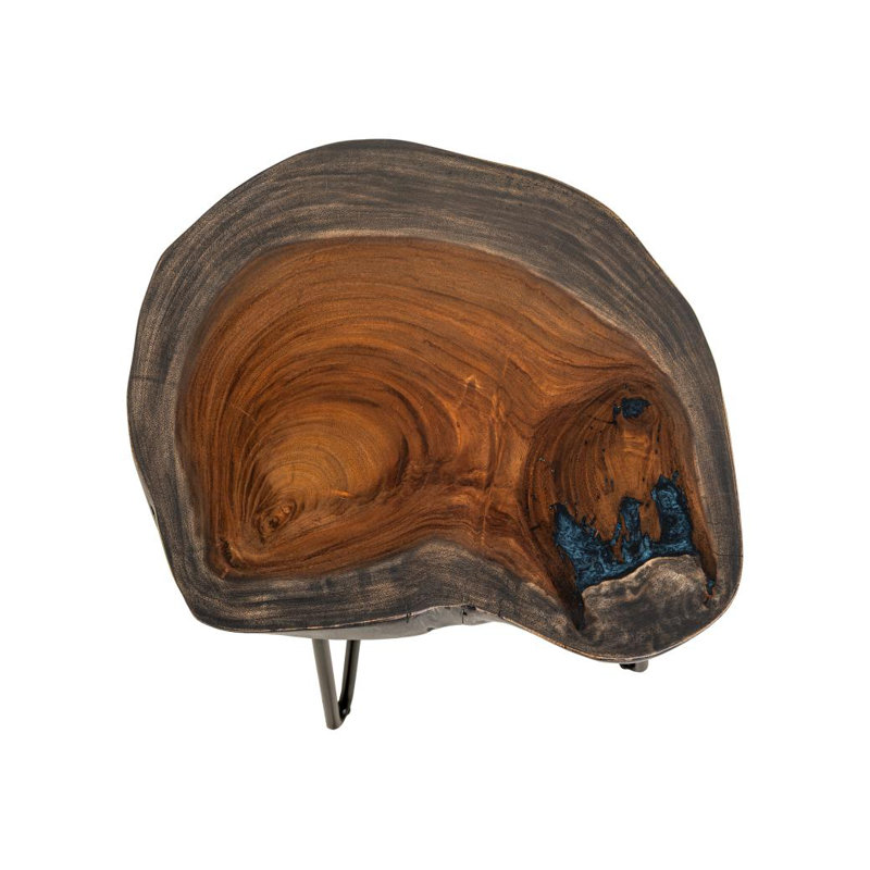 Table de bout Parota