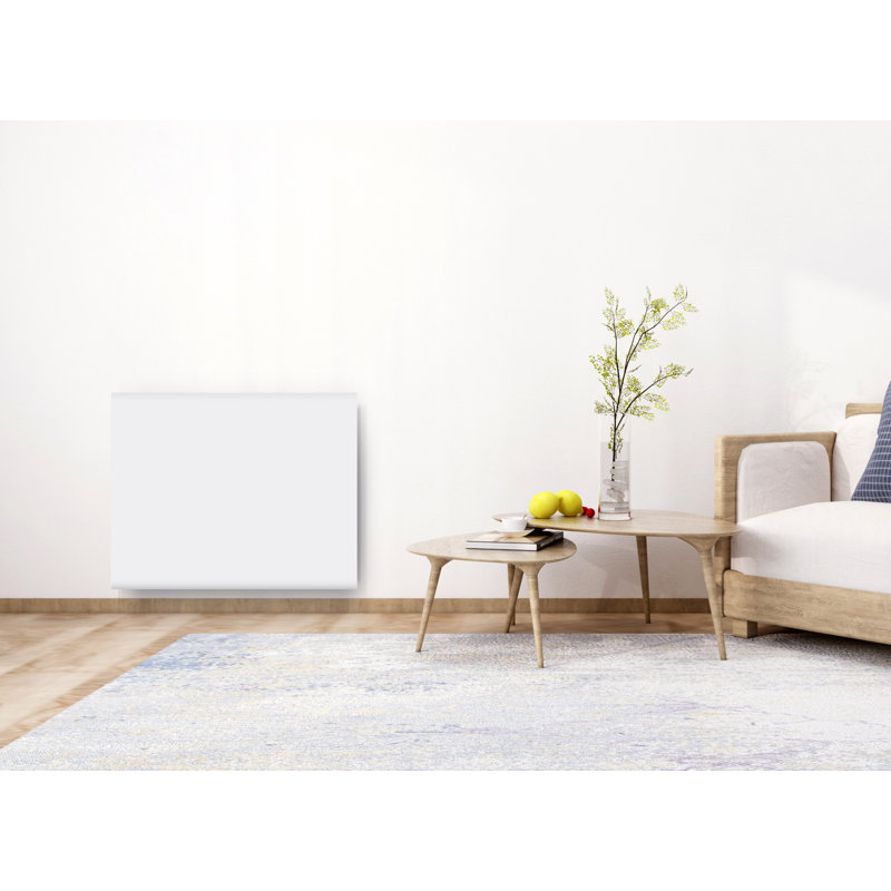 Belfry Heating Laszlo 1000W 3414 BTU Electric High Efficiency Panel Space Heater