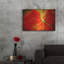 Latitude Run® «Autumn's Fire» par Jessica Rogers, art mural en métal-101622321