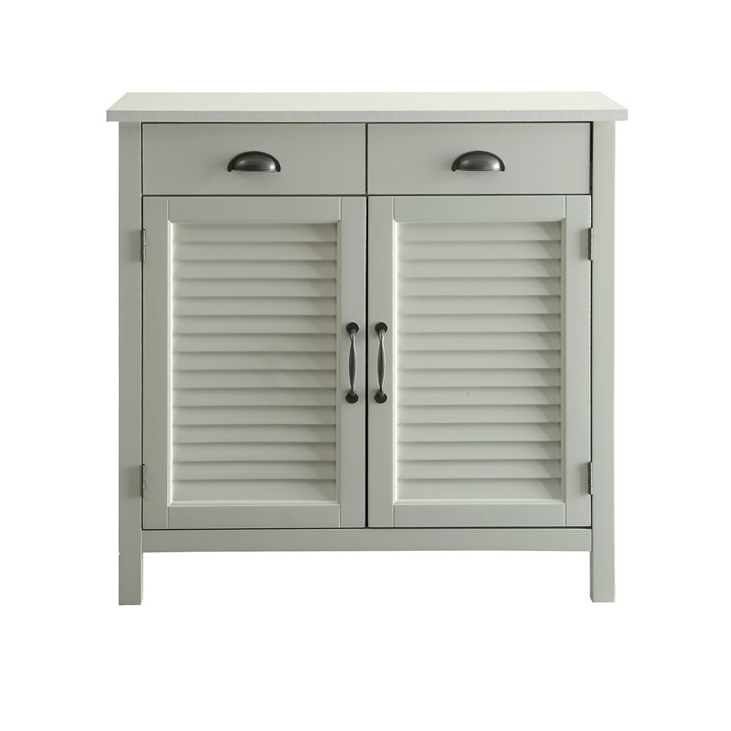 Omolana Accent Cabinet, Easy White
