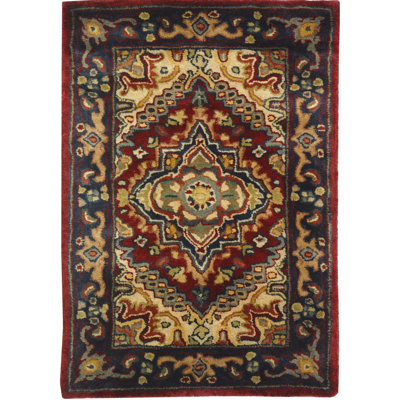 Alger Hand Tufted Wool Oriental Rug