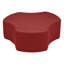 Tabouret en dents de scie de style savoir-faire modulaire modulable pour les salles de classe de bureau, de maison, de détente et d'école avec structure durable 1021NLG-64496016-64496010