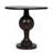 Aluminum Circular Dining Table, Bronze