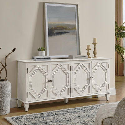Buffet 65,5 po Mid Century Modern Buffet