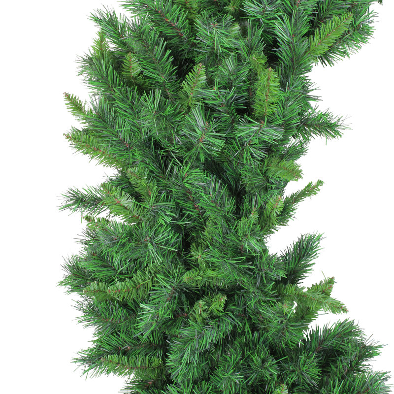 Couronne de Noël artificielle en pin mélangé, H 12 po x l 72 po x P 72 po