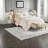 Luxurious Bedding Set, Faux Fur Polyester, Glamorous Bedroom Comfort