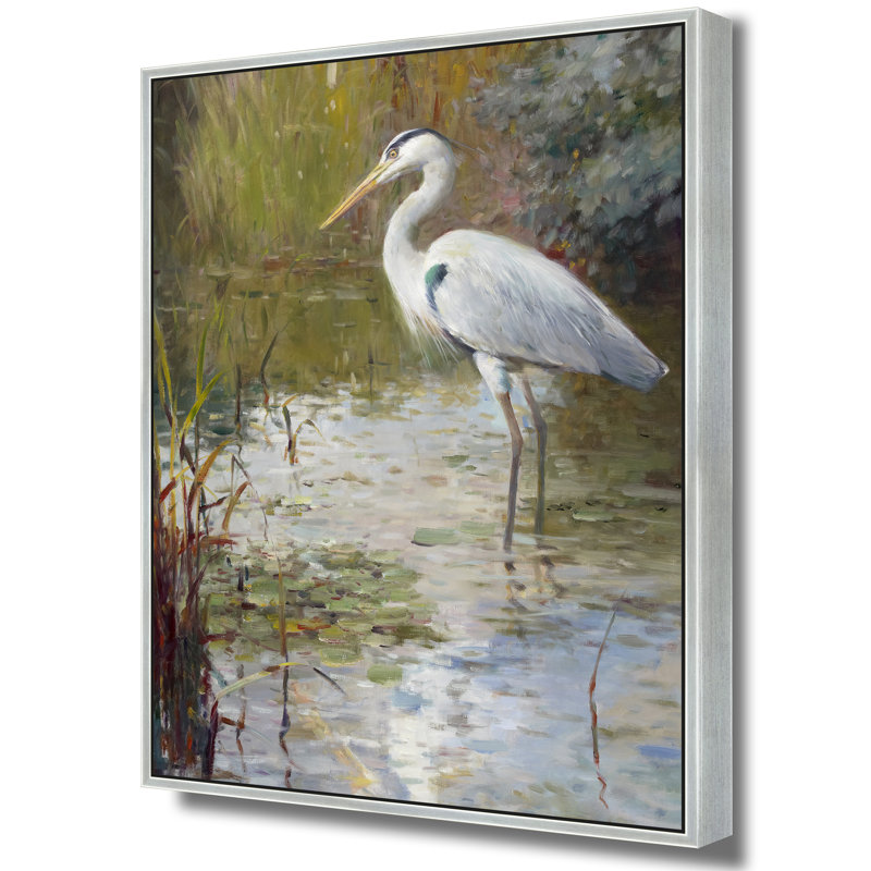 Birds, 38" H x 50" W, Silver