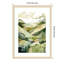 Impression sur bois encadrée «Hampshire Hills II» par Ray Powers-814937977