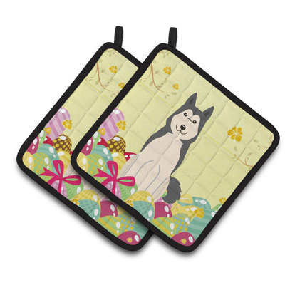 Caroline's Treasures Polyester Potholder
