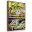 Monet, reproduction sur toile 3 pièces-660478030-660478005