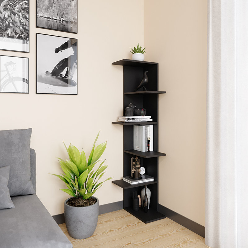 Corner Bookcase
