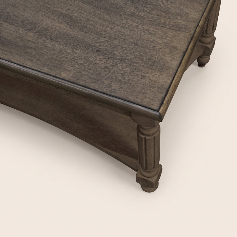 Table basse Branham, Chêne antique