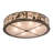 Cowboy Mica Semi Flush Mount