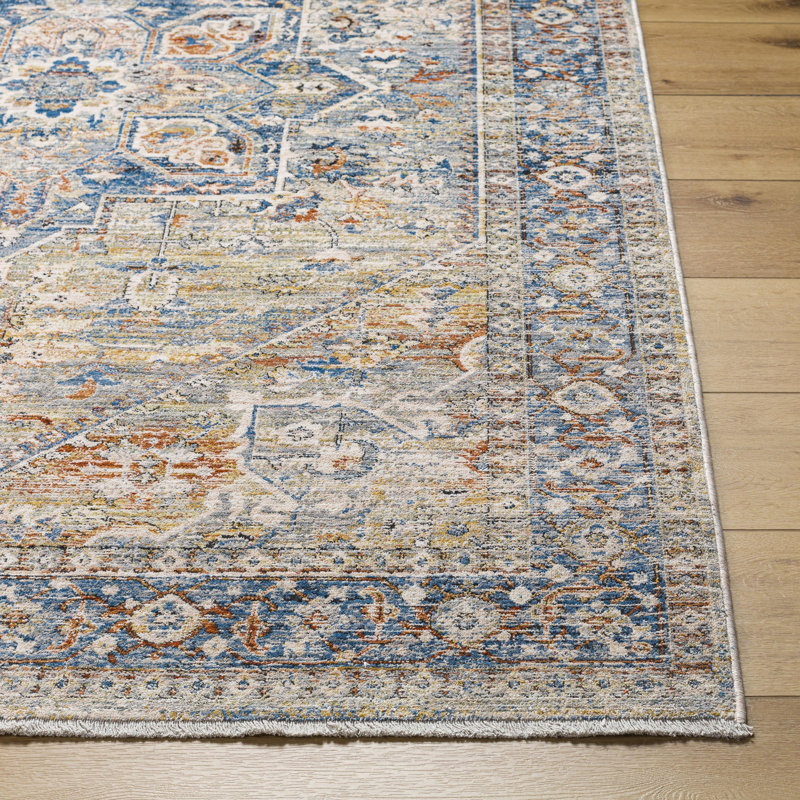 Oriental Indoor Rug, Round 7'10"