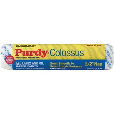 Purdy 144630093 9" X 1/2" Nap Polyamide Colossus Roller Cover-1PK
