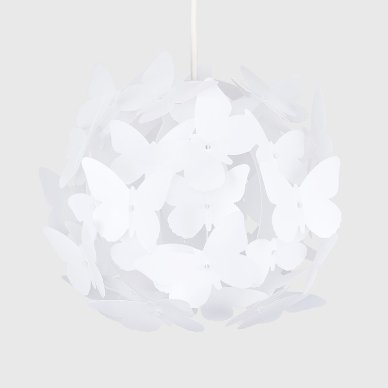 Amme 2-Light Cluster Drum Lamp Shade
