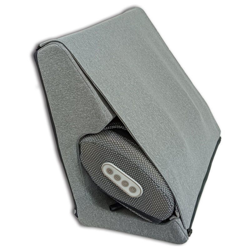 Carepeutic Kneading Neck Massager and Leg Wedge