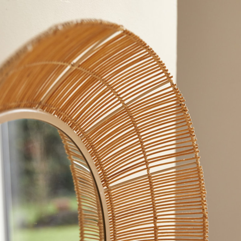 Rosie Round Mirror