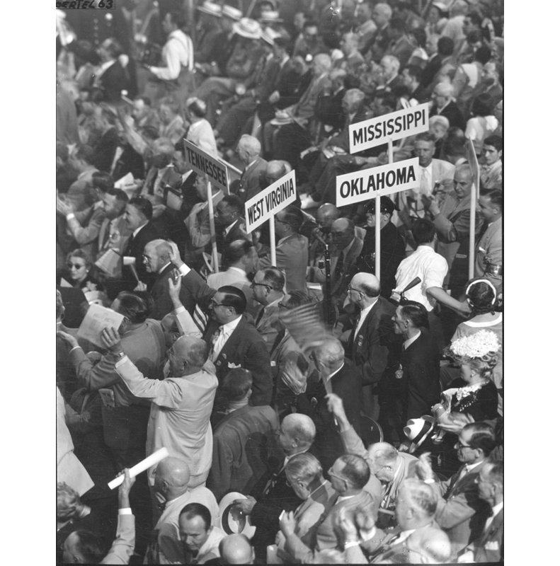 Republican National convention, H 18 po x l 14 po